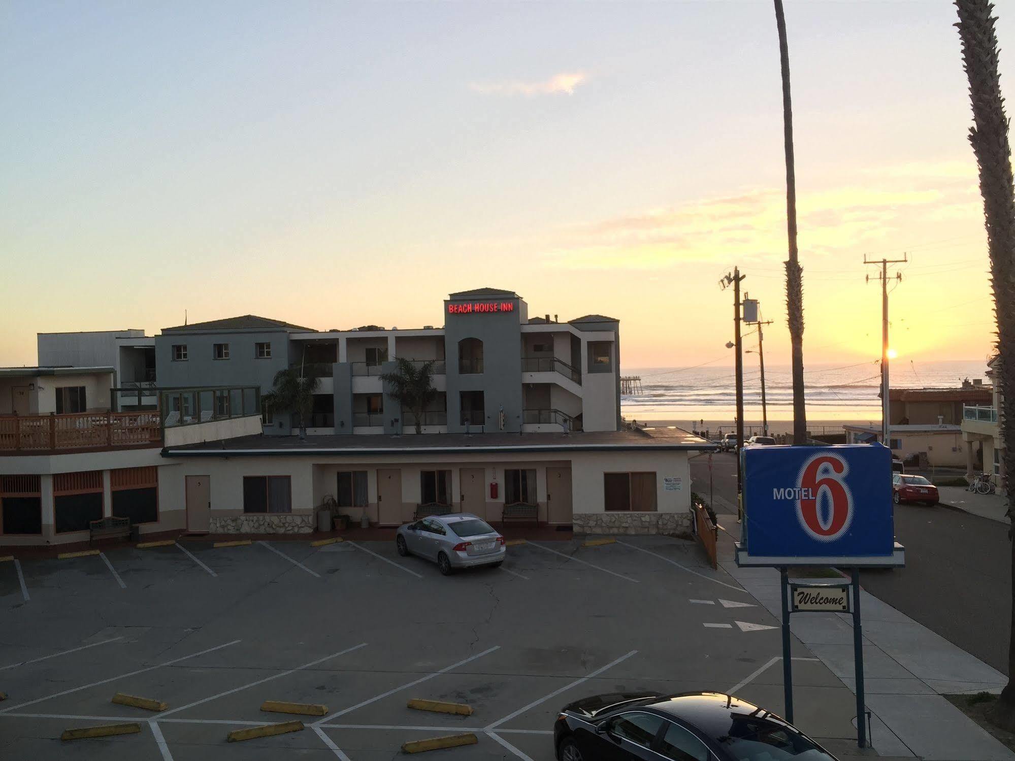 Motel 6 Pismo Beach Ca Pacific Ocean Zewnętrze zdjęcie